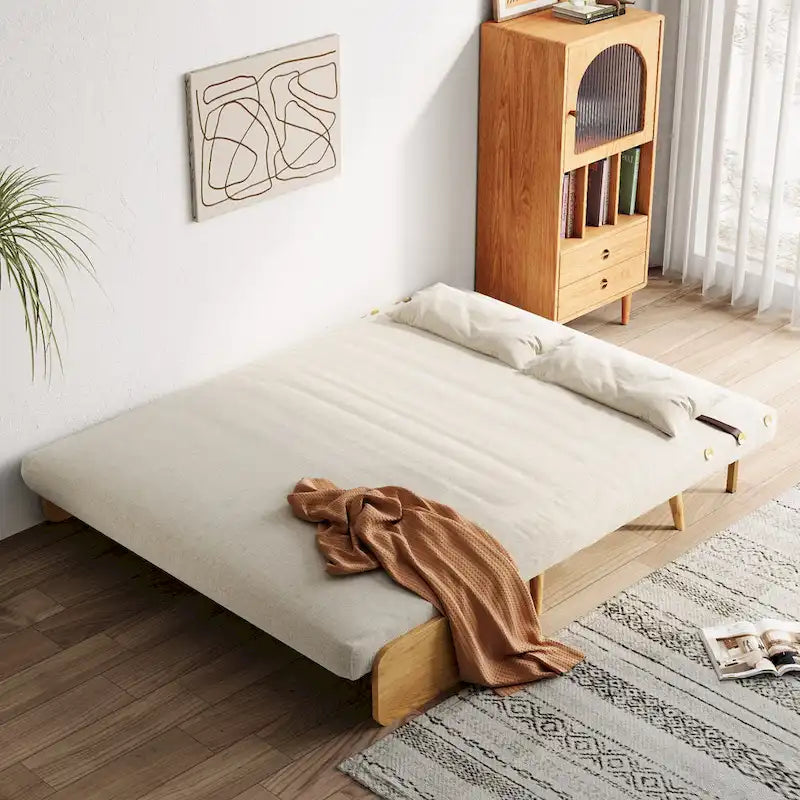 59.1" Modern Upholstered Sofa Bed
