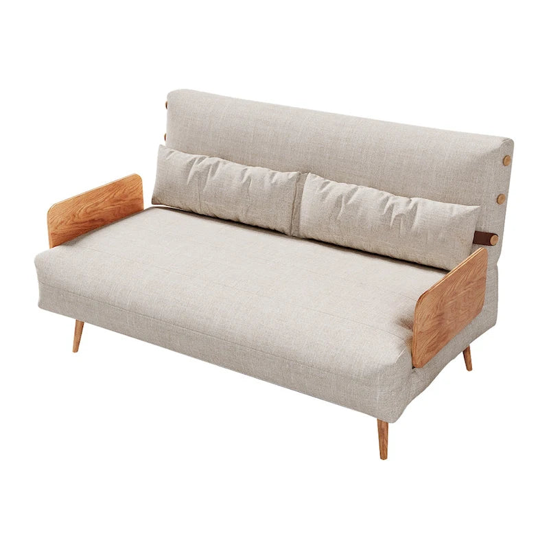 59.1" Modern Upholstered Sofa Bed