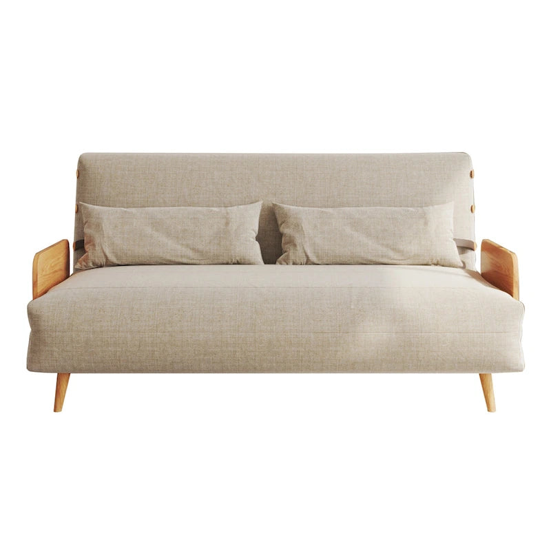59.1" Modern Upholstered Sofa Bed