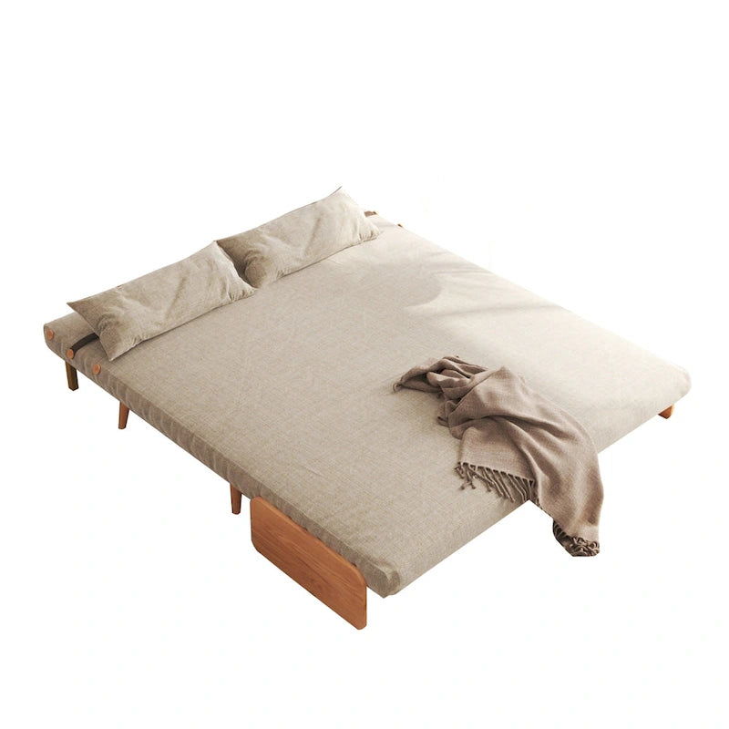 59.1" Modern Upholstered Sofa Bed
