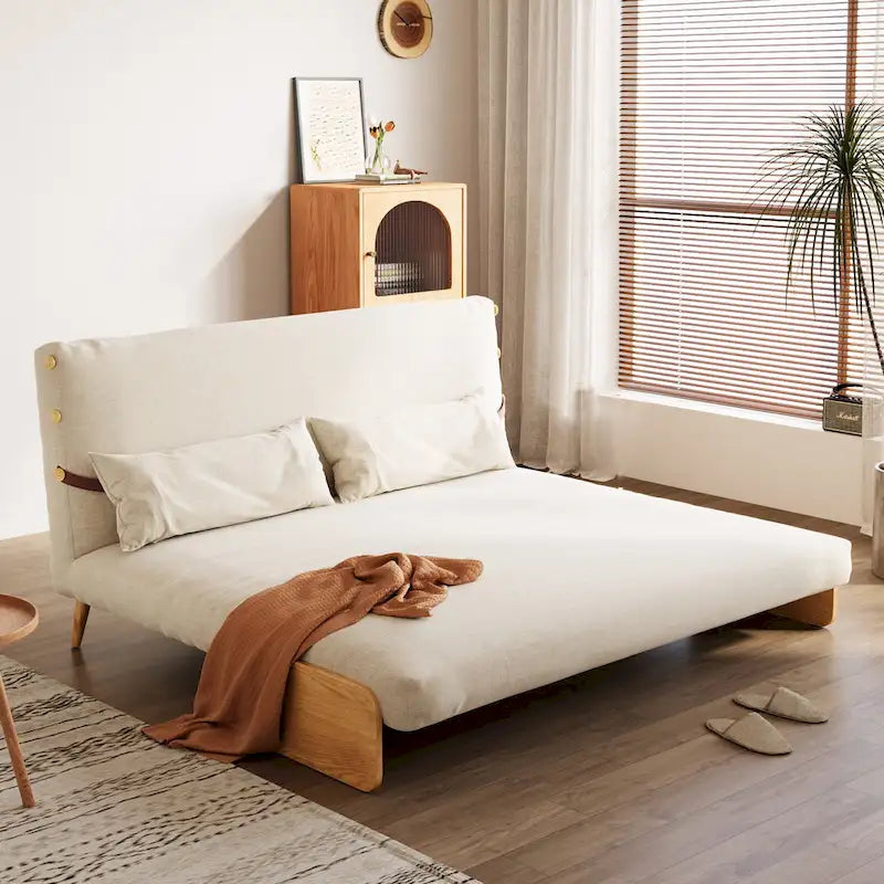 59.1" Modern Upholstered Sofa Bed