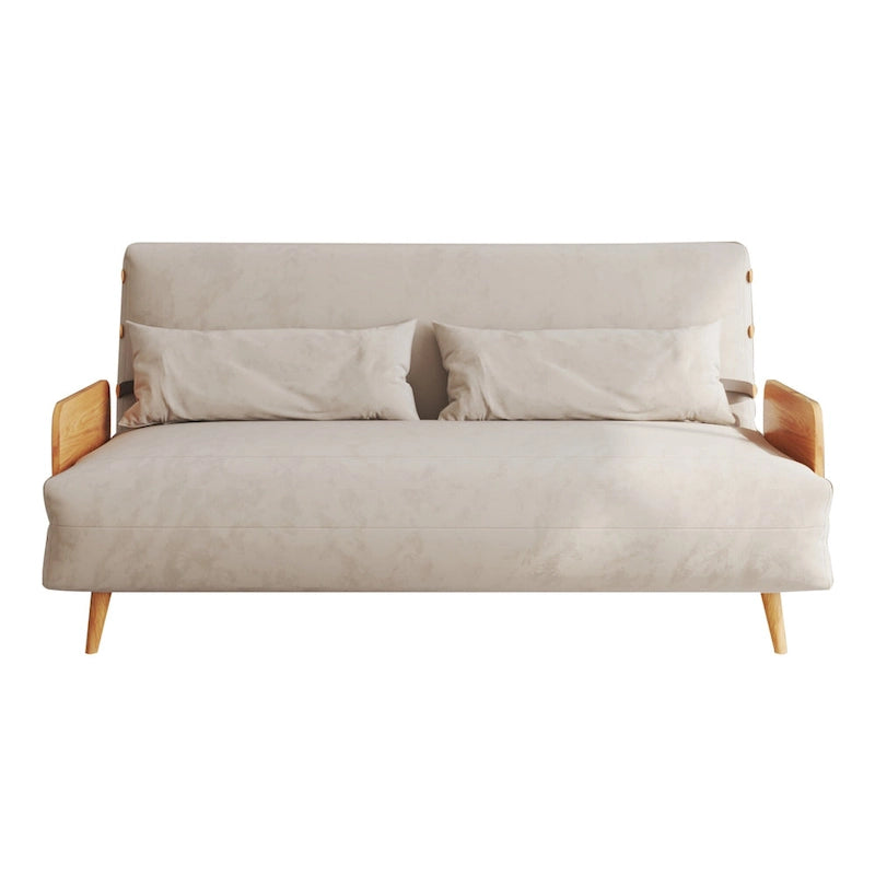 59.1" Modern Upholstered Sofa Bed