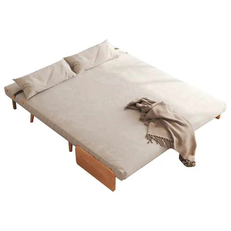 59.1" Modern Upholstered Sofa Bed