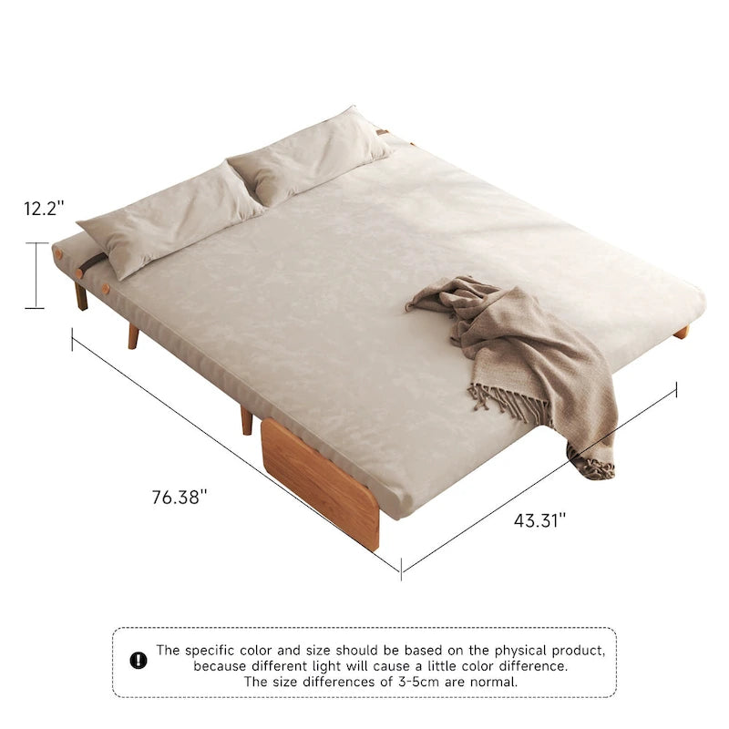 59.1" Modern Upholstered Sofa Bed