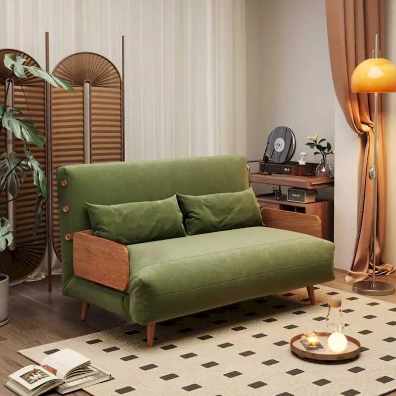 59.1" Modern Upholstered Sofa Bed