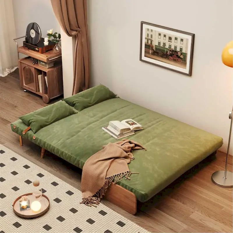59.1" Modern Upholstered Sofa Bed