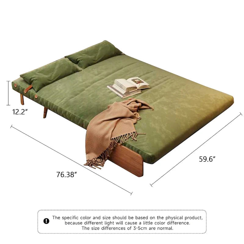 59.1" Modern Upholstered Sofa Bed