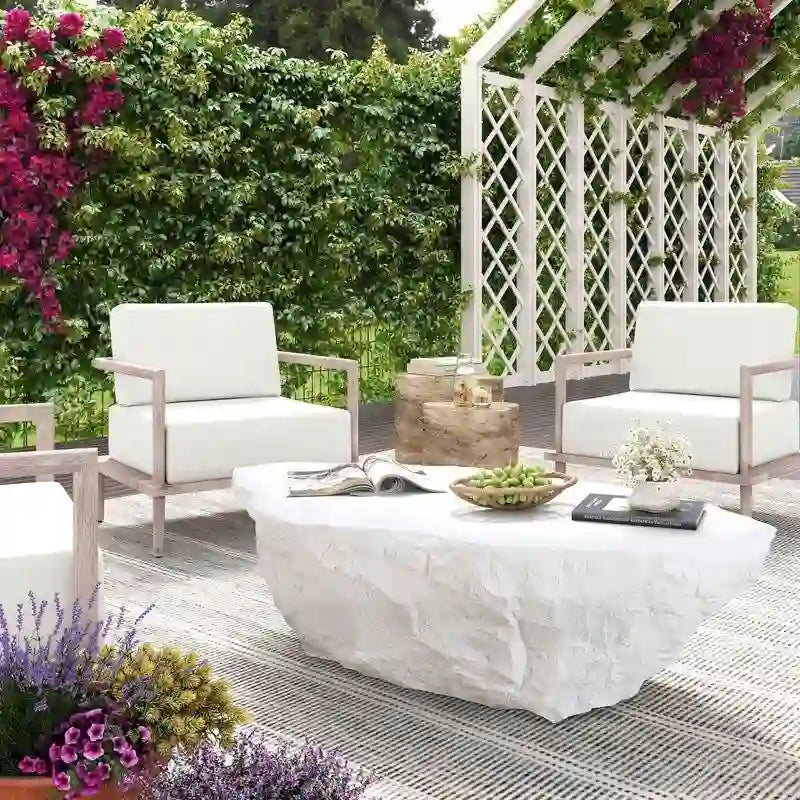 Concrete Indoor / Outdoor Coffee Table