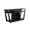 Modern 60-inch 6-Shelf 1-Drawer TV Console