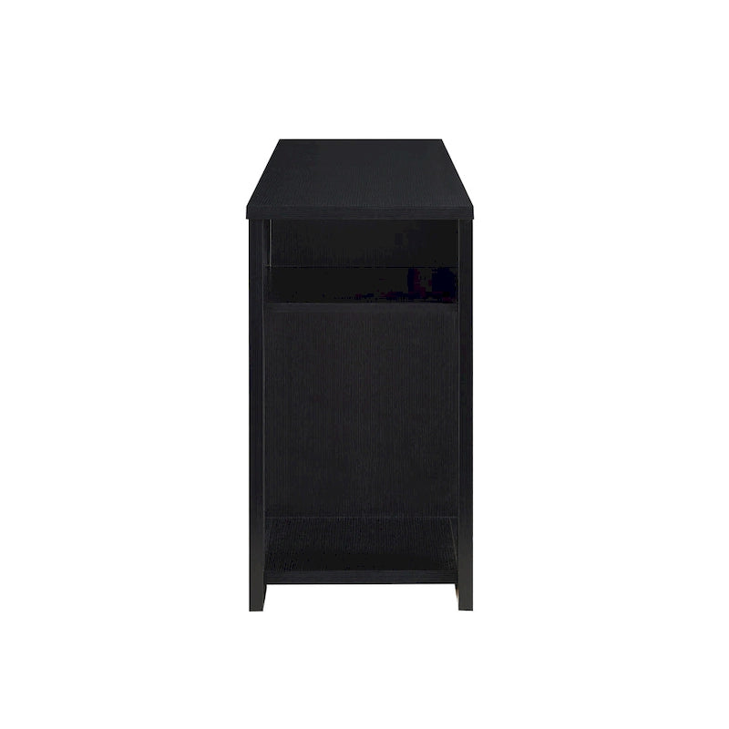 Modern 60-inch 6-Shelf 1-Drawer TV Console