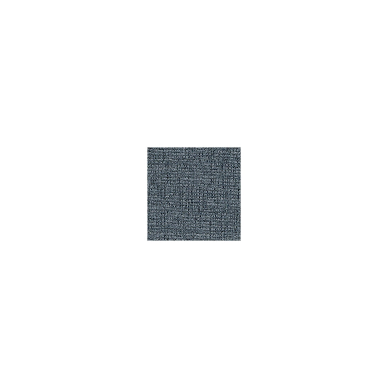 Crosshatch Upholstered Ottoman with Foam Cushion