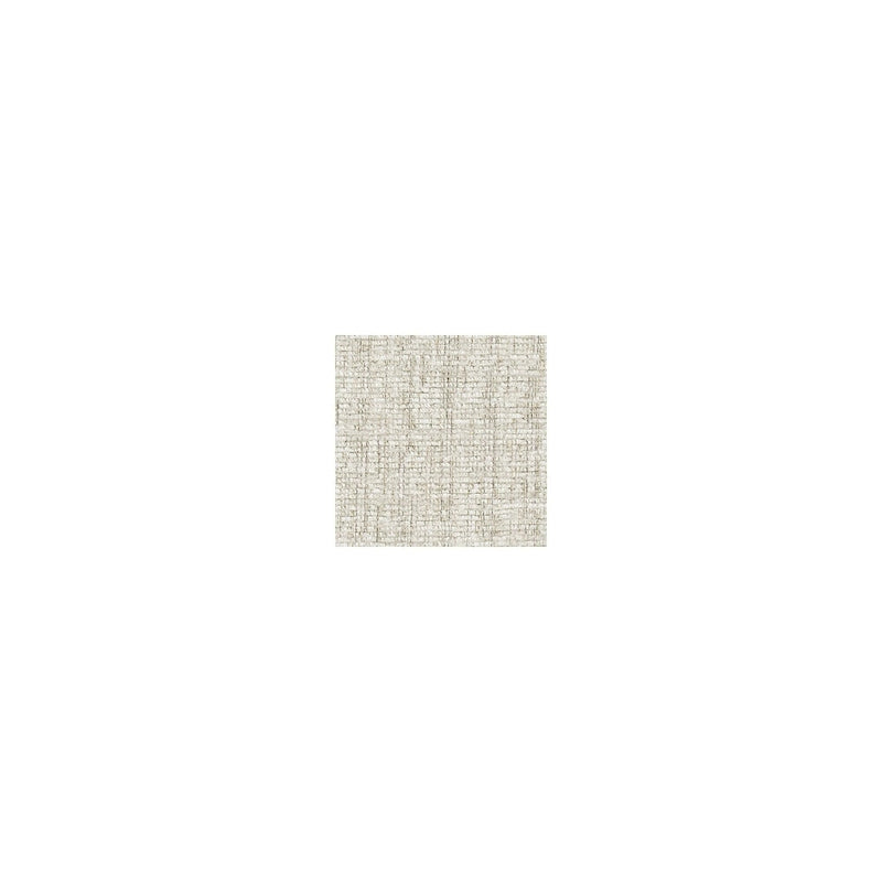 Crosshatch Upholstered Ottoman with Foam Cushion
