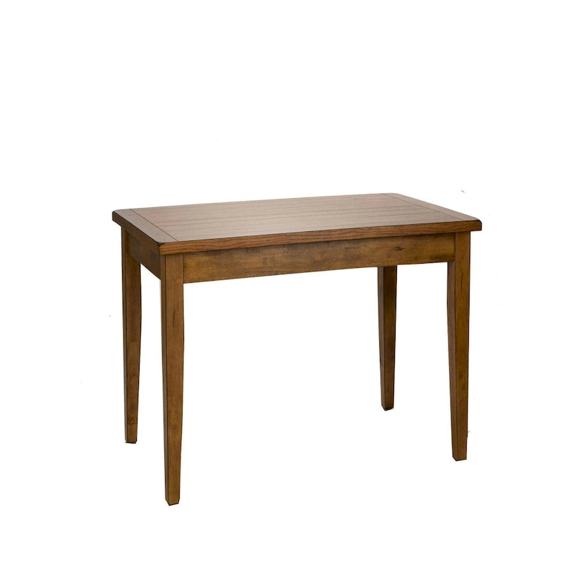 Rustic Oak 36x60 Dinette Table