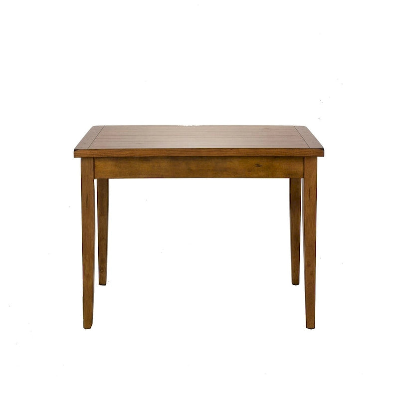 Rustic Oak 36x60 Dinette Table