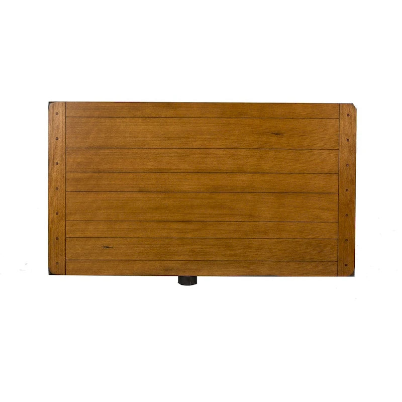 Rustic Oak 36x60 Dinette Table
