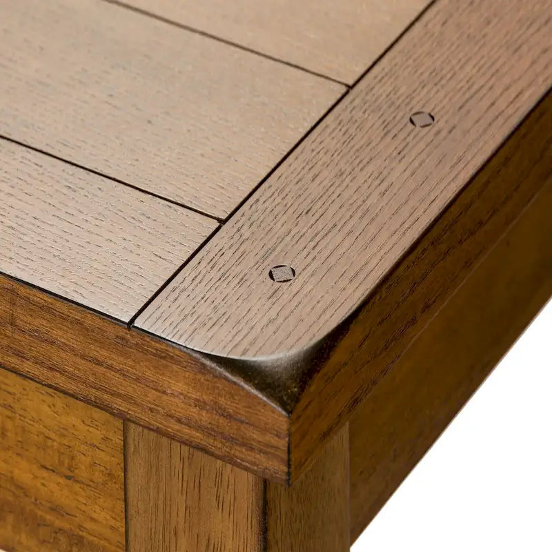 Rustic Oak 36x60 Dinette Table