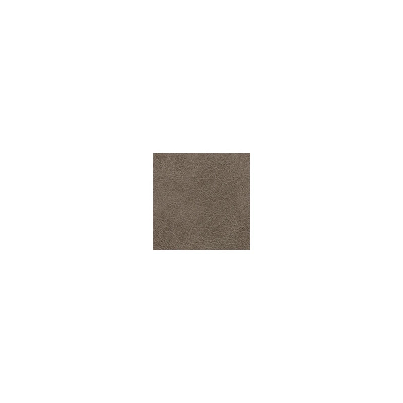 Brown/Beige Faux Leather Sofa - 89W x 38D x 39H