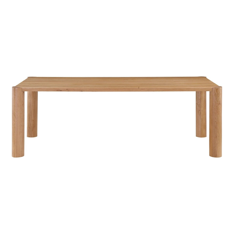 Modern Solid Oak Dining Table