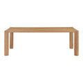 Modern Solid Oak Dining Table