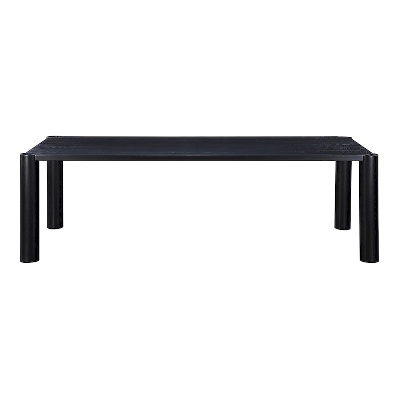 Modern Solid Oak Dining Table