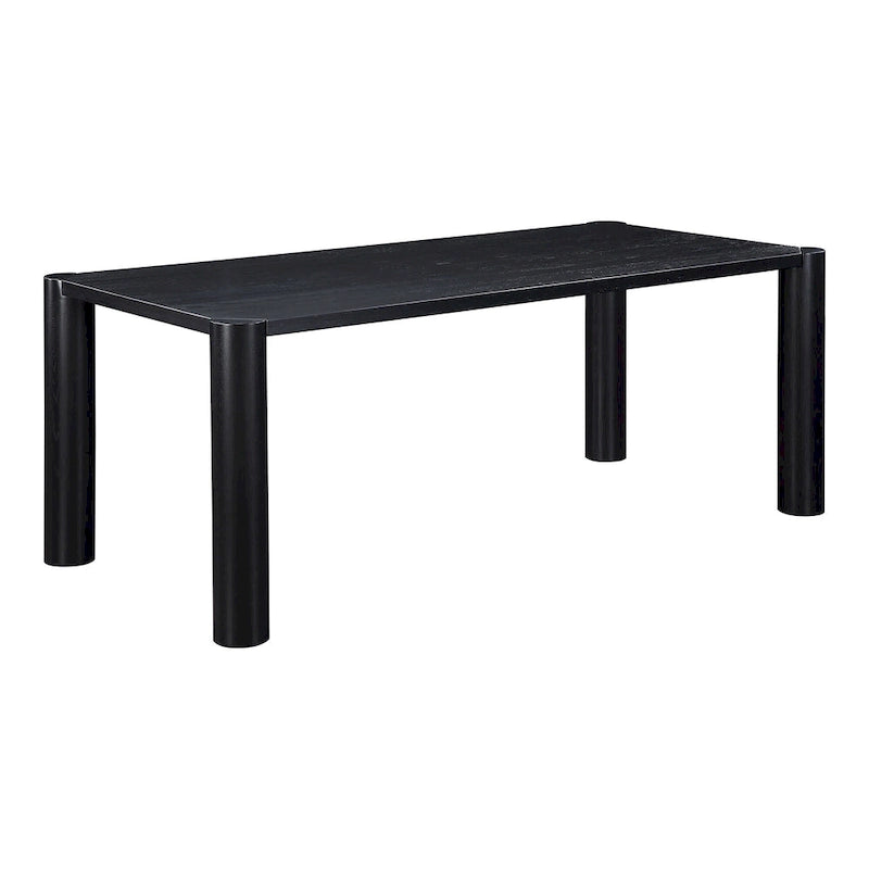 Modern Solid Oak Dining Table