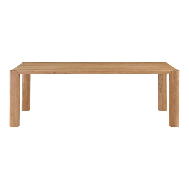 Modern Solid Oak Dining Table