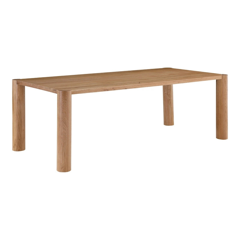 Modern Solid Oak Dining Table