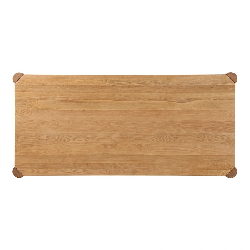 Modern Solid Oak Dining Table