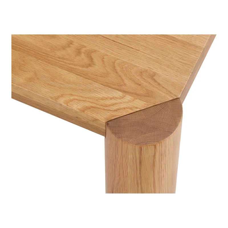 Modern Solid Oak Dining Table