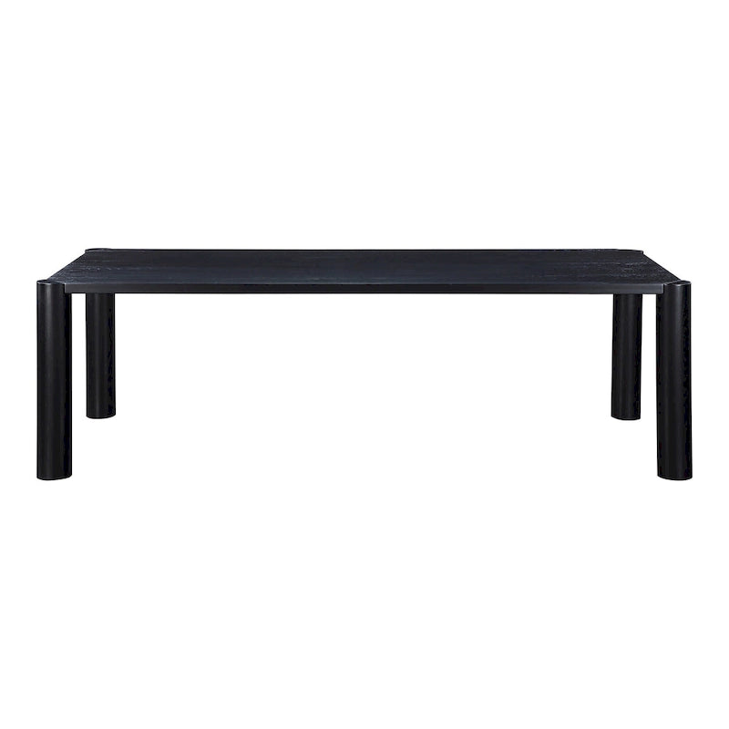 Modern Solid Oak Dining Table