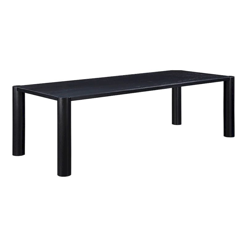Modern Solid Oak Dining Table