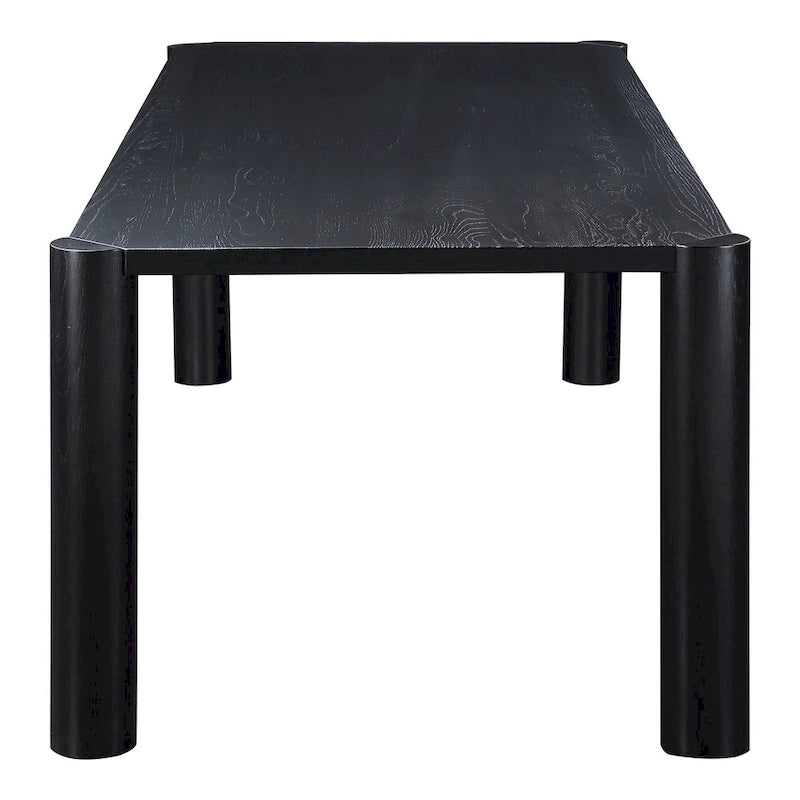 Modern Solid Oak Dining Table