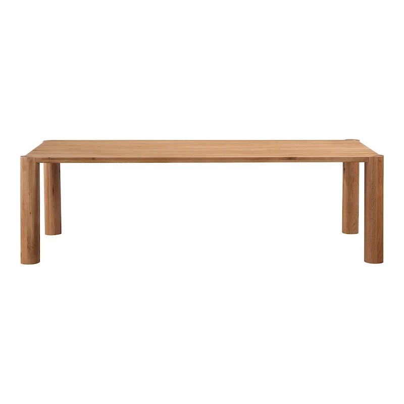 Modern Solid Oak Dining Table
