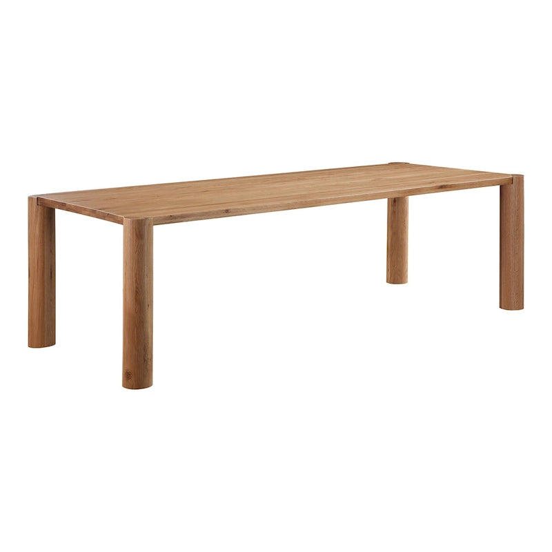 Modern Solid Oak Dining Table