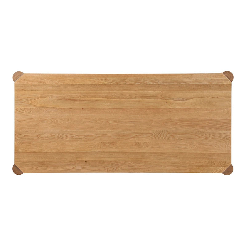 Modern Solid Oak Dining Table