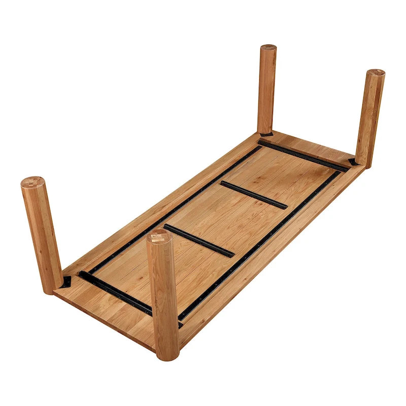 Modern Solid Oak Dining Table