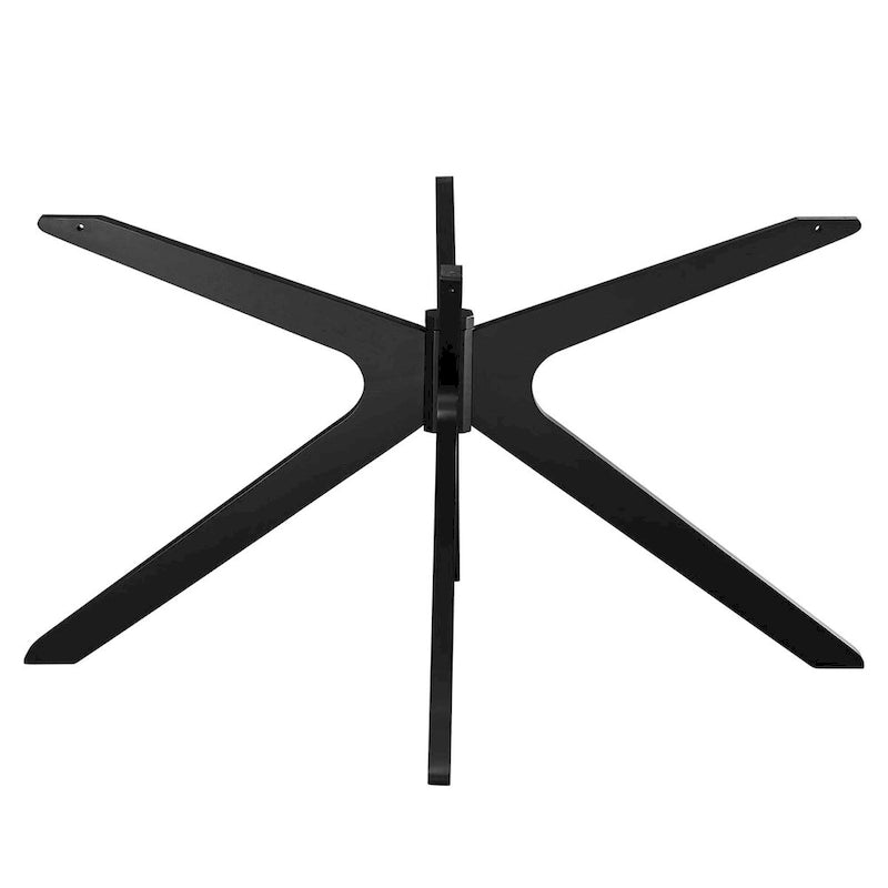 63" Oval Dining Table with Solid Rubberwood Base