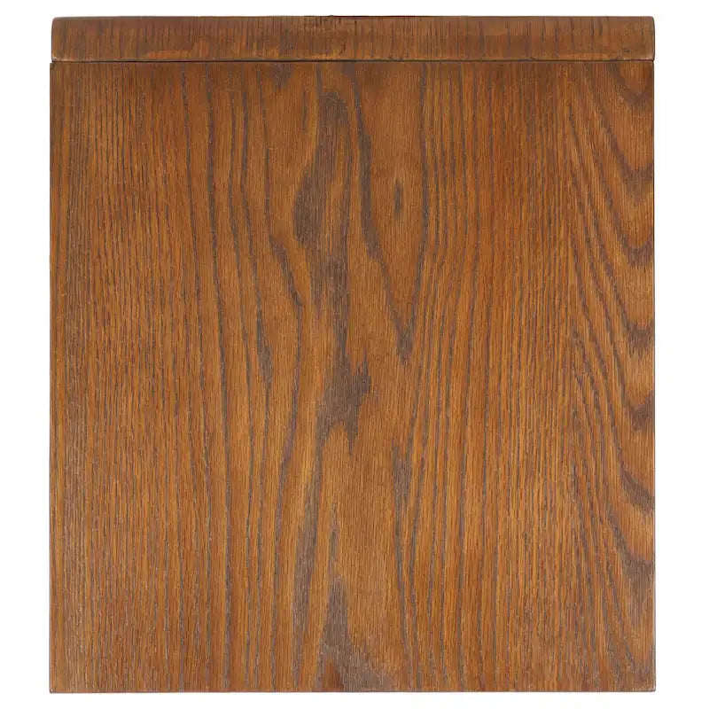 Wood C Accent Table - 14Wx13Dx20H