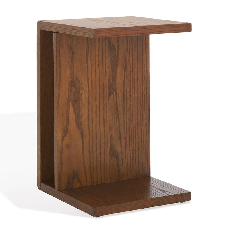 Wood C Accent Table - 14Wx13Dx20H