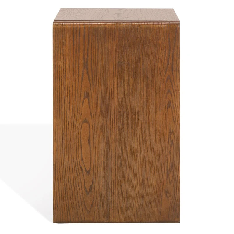 Wood C Accent Table - 14Wx13Dx20H