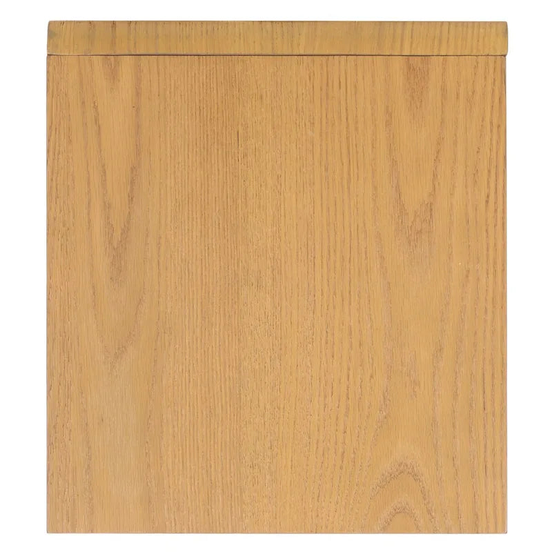 Wood C Accent Table - 14Wx13Dx20H