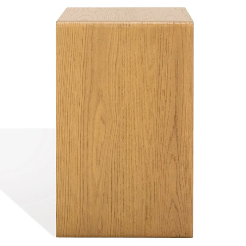 Wood C Accent Table - 14Wx13Dx20H
