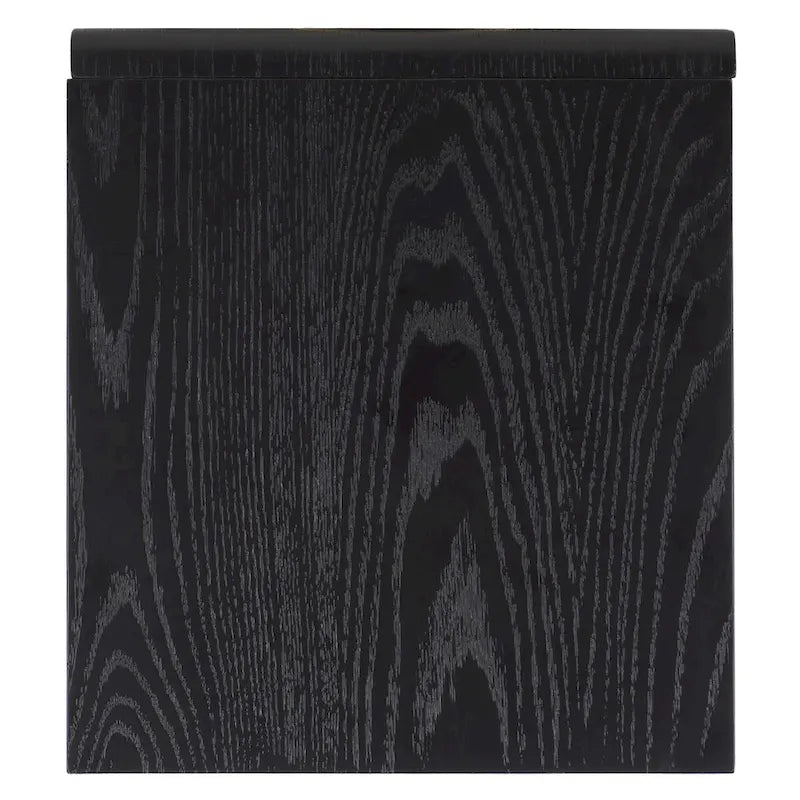 Wood C Accent Table - 14Wx13Dx20H