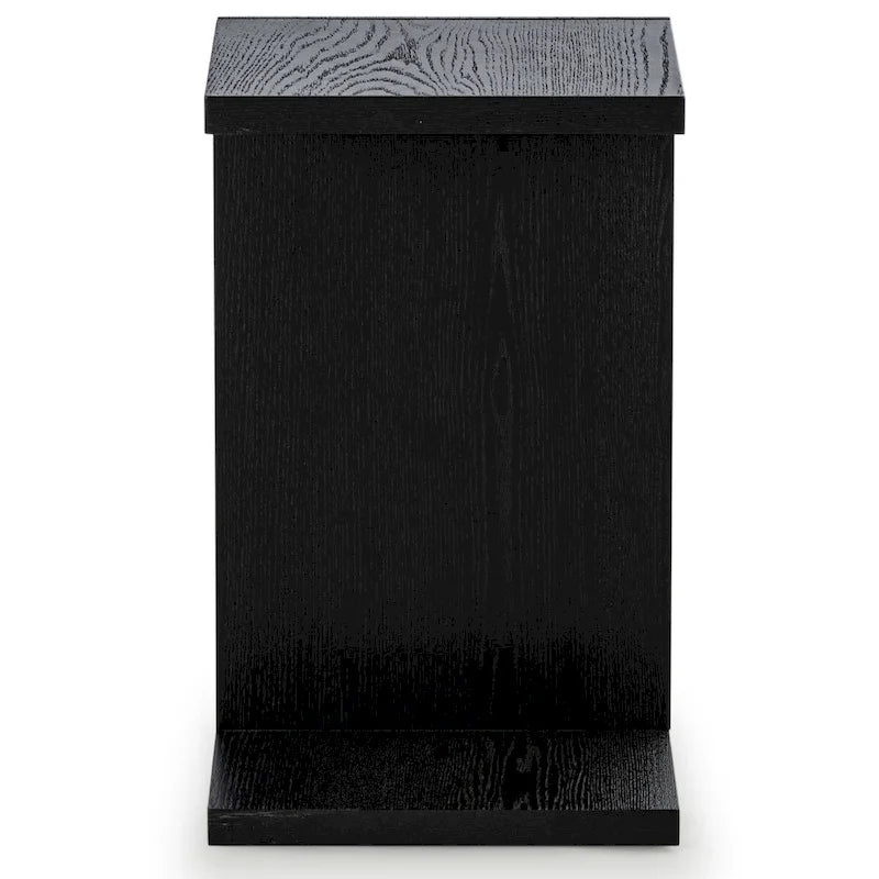 Wood C Accent Table - 14Wx13Dx20H