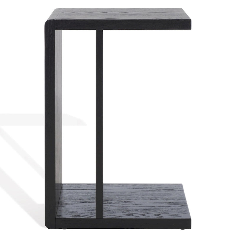 Wood C Accent Table - 14Wx13Dx20H