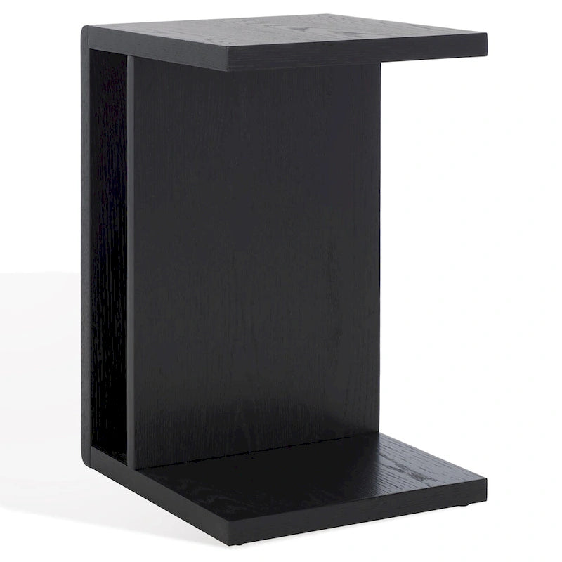 Wood C Accent Table - 14Wx13Dx20H