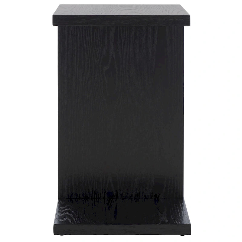 Wood C Accent Table - 14Wx13Dx20H