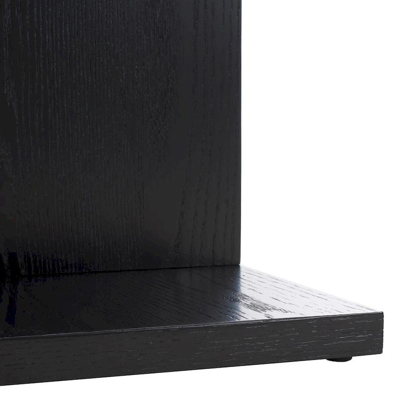 Wood C Accent Table - 14Wx13Dx20H