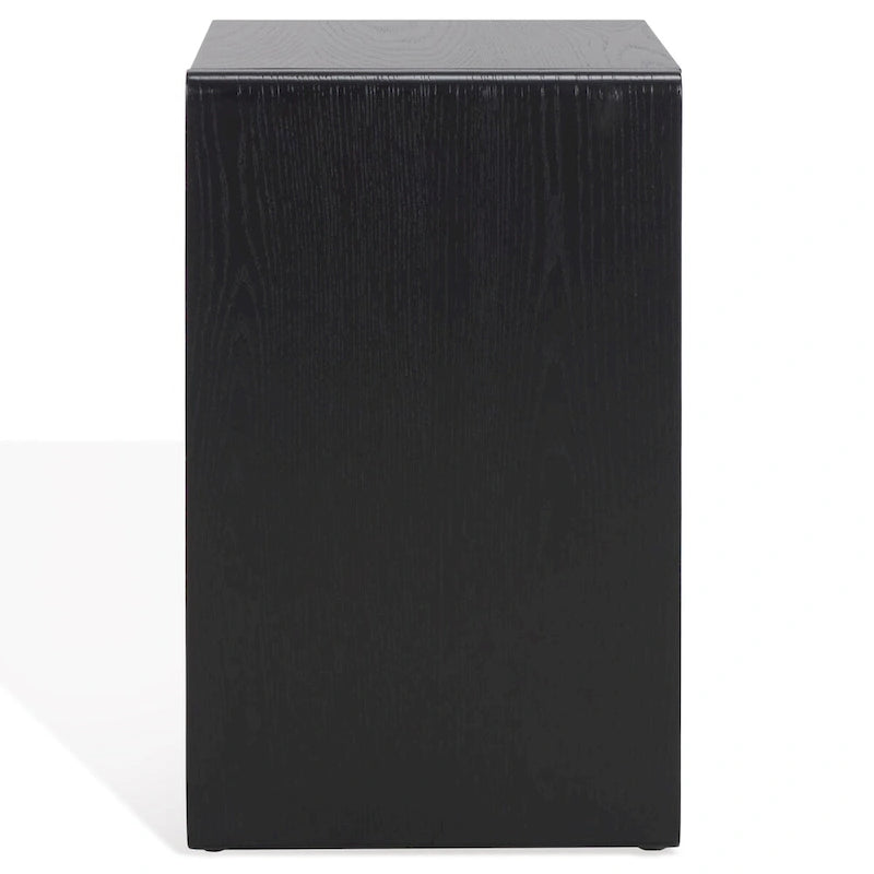Wood C Accent Table - 14Wx13Dx20H